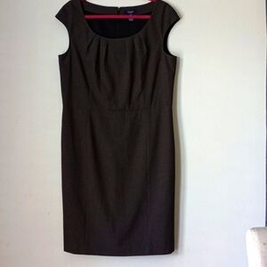 Chaps women's dress size 16 color gray